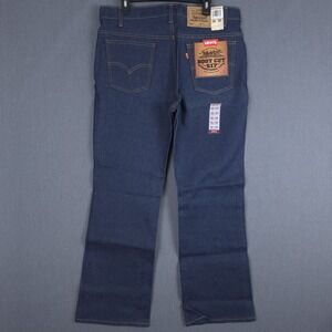 Vintage Levis 517 Orange Tab Jeans Mens 38x30 (Fits 37x31) USA New Deadstock